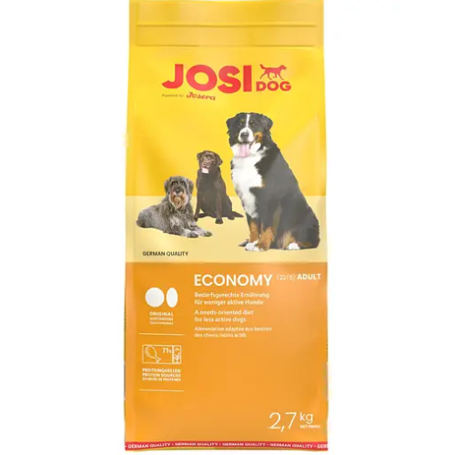 Сухий корм для собак з помірною активністю JosiDog Economy з м'ясом домашньої птиці 2,7 кг