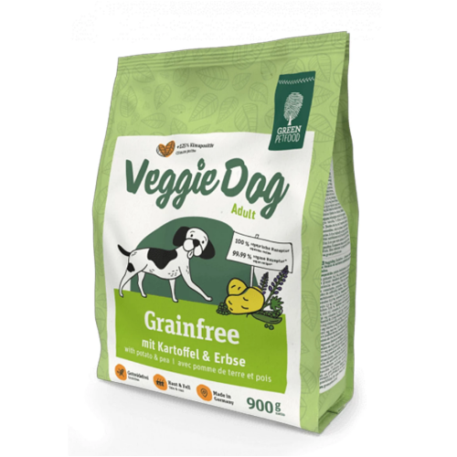 Сухой корм для собак Green Petfood with Potato & Pea (беззерновой) с картофелем и горохом - 900 г