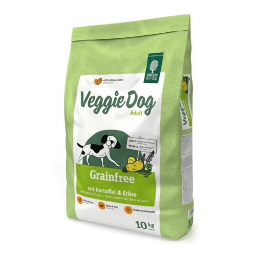 Сухий корм для собак Green Petfood with Potato & Pea (беззерновий) з картоплею та горохом - 10 кг