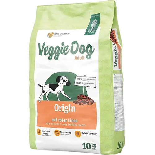 Сухий корм для собак Green Petfood with Red Lentil (беззерновий) з червоною сочевицею - 10 кг