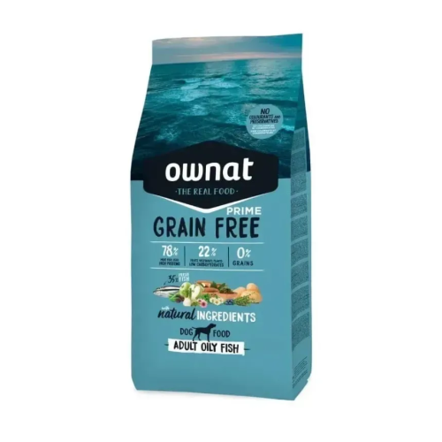Сухой корм для собак Ownat Grain Free Dog Fish (беззерновой) с рыбой - 3 кг