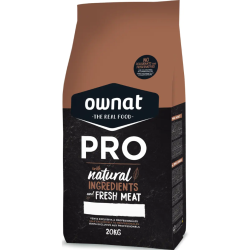 Сухой корм для собак крупных пород OWNAT PRO ULTRA MAXI ADULT (низкозерновой) с курицей и индейкой - 20кг