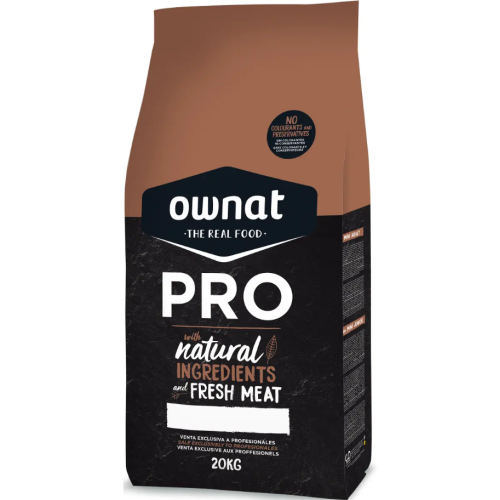 Сухой корм для собак средних пород OWNAT PRO ULTRA MEDIUM ADULT (низкозерновой) с курицей и индейкой - 20кг