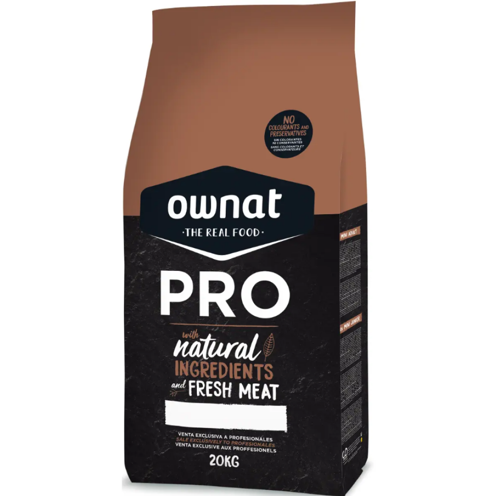 Сухой корм для активных собак OWNAT PRO ULTRA PERFORMANCE 31/25 (низкозерновой) с курицей и индейкой - 20кг Сухой корм для активных собак OWNAT PRO ULTRA PERFORMANCE 31/25 (низкозерновой) с курицей и индейкой - 20кг