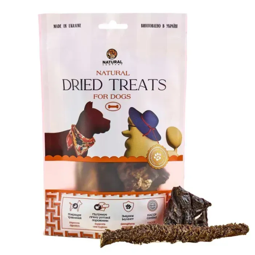 Натуральні ласощі для собак ТМ «Натюраль» Міні комбо - 100 г