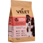 Сухий корм для дорослих собак середніх порід  Velet Курка та Бурий рис - 2 кг