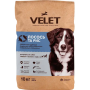 Сухий корм для дорослих собак середніх та великих порід Velet Лосось та Рис - 10 кг