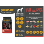 Сухий корм для дорослих собак JULIUS К-9 Beef and Rice Adult Menu з яловичиною та рисом - 3 кг