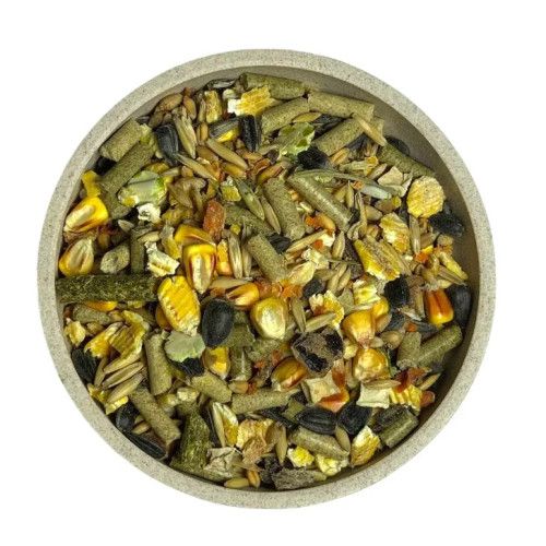 Корм для грызунов "Мой любимчик" Premium Овощное меняю (мешок) - 10 кг