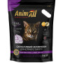 Наполнитель для кошачьего туалета AnimAll "Фиолетовый Аметист" силикагель - 7,6 л