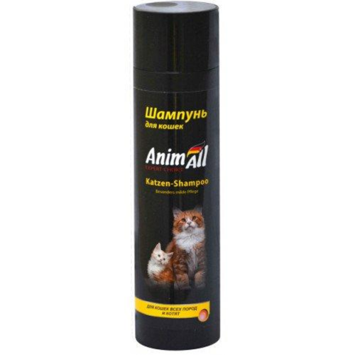 Шампунь для кошенят і котів усіх порід AnimAll Katzen Shampoo рідина - 250 мл