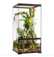 Тераріум для екзотичних тварин ExoTerra Pro Terrarium скляний - 90x45x45 см