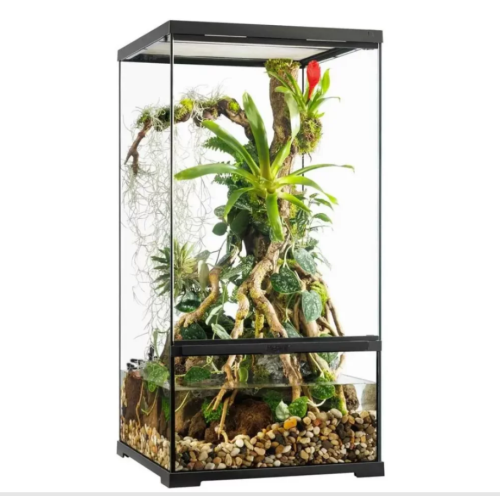 Тераріум для екзотичних тварин ExoTerra Pro Terrarium скляний - 90x45x45 см