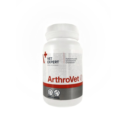 Харчова добавка для котів та собак Vet Expert ArthroVet (порушення функції хрящів та суглобів) таблетки - 90 шт