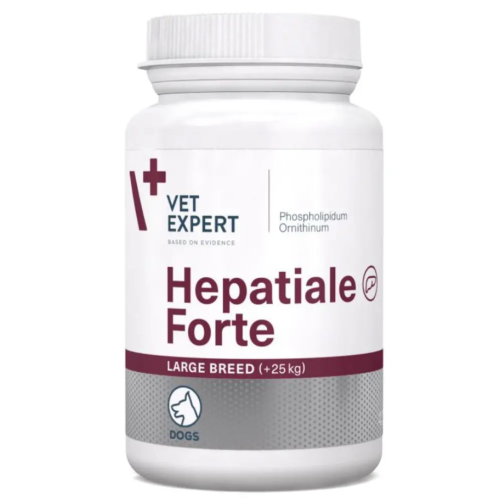 Харчова добавка для собак великих порід VetExpert Hepatiale Forte Large Breed (підтримка функції печінки) таблетки - 40 шт