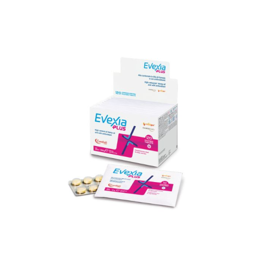 Харчова добавка для собак і котів Candioli Evexia Plus (знеболювальне) таблетки - 10 шт