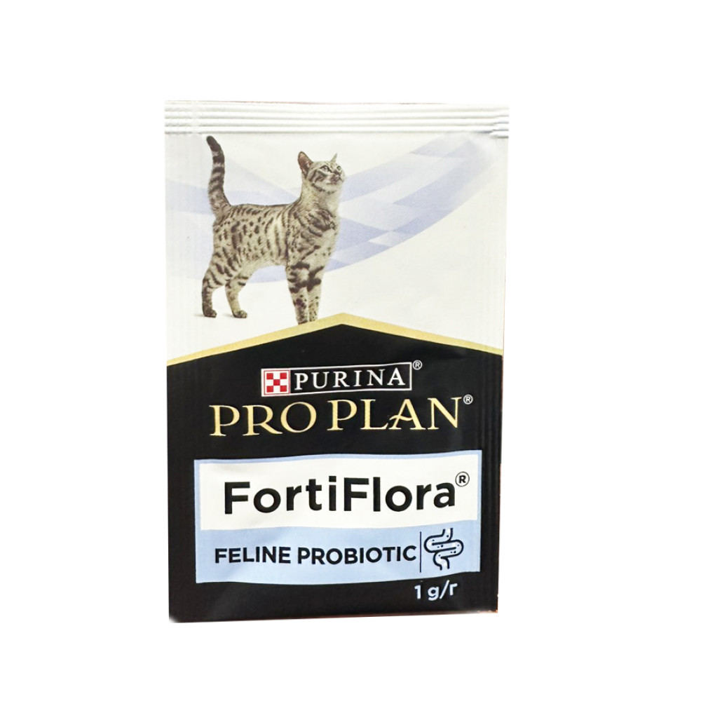 Пробіотик для підтримки мікрофлори ШКТ котів та кошенят Purina Pro Plan Veterinary Diets FortiFlora Feline 1 шт