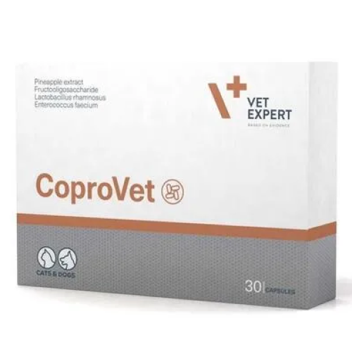 Харчова добавка для котів та собак Vet Expert CoproVet (поїдання екскрементів) таблетки - 30 шт
