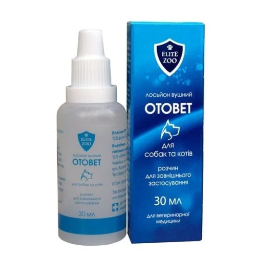 Гигиеническое средство для собак и кошек Продукт Отовет (здоровье ушей) лосьон - 30 мл
