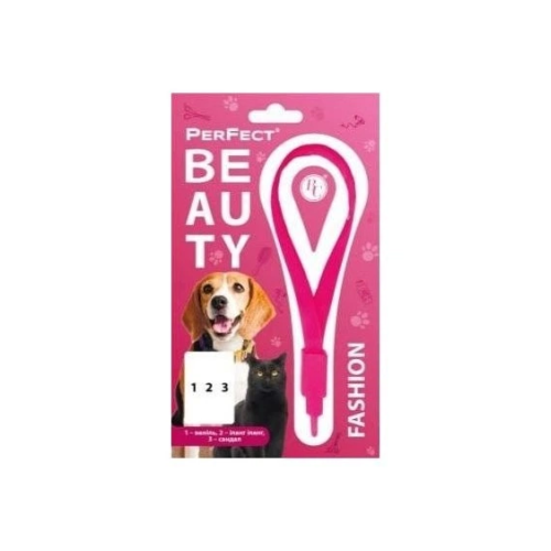 Нашийник для котів і дрібних порід собак Ветсинтез PerFect Beauty Fashion (з фітотерапією) декоративний - 35 см