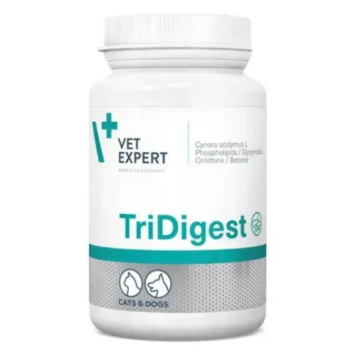 Пищевая добавка для котов и собак Vet Expert TriDigest (расстройства пищеварения) таблетки - 40 шт