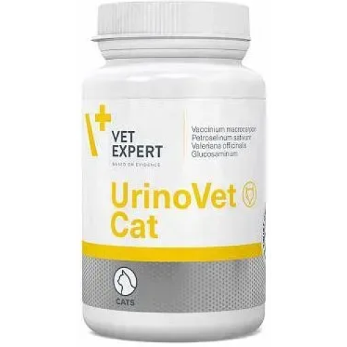 Пищевая добавка для кошек Vet Expert UrinoVet Cat Dilution (поддержка функций мочевой системы) капсулы - 45 шт
