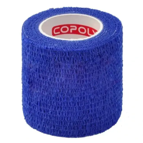 Фіксуюча стрiчка для собак, кошек та інших тварин Copoly (накладення пов'язок) - 2,5 см