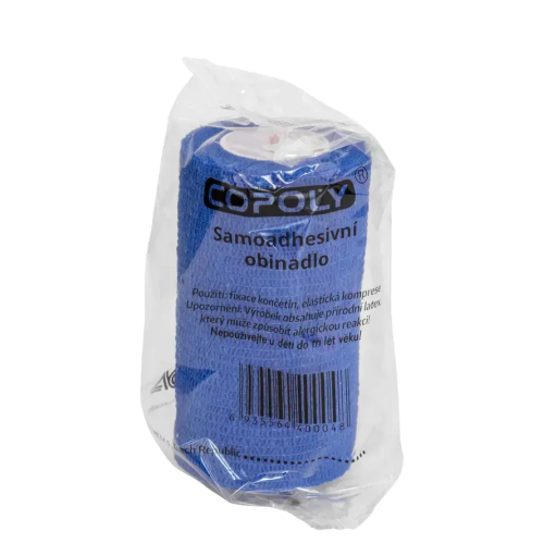 Фіксуюча стрiчка для собак, кошек та інших тварин Copoly (накладення пов'язок) - 7,5 см