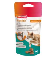Харчова добавка для котів Beaphar Flexifit Bits (підтримка функціі суглобів) подушечки - 35 г