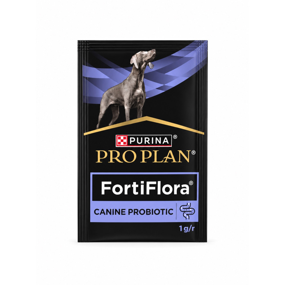 Пробиотик для поддержания микрофлоры ЖКТ для щенков и взрослых собак Purina Pro Plan Veterinary Diets FortiFlora Canine 1 шт