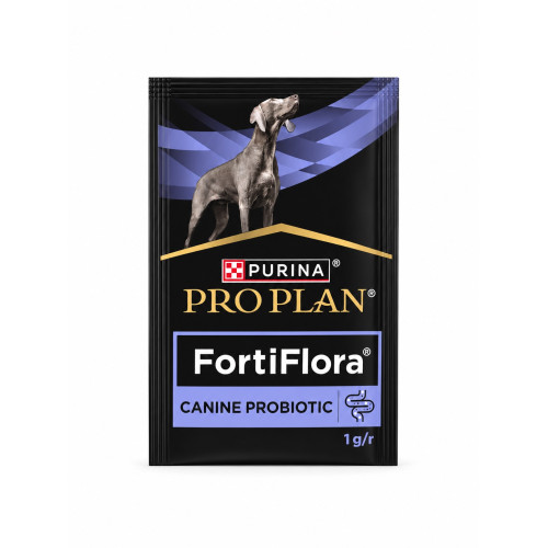 Пробиотик для поддержания микрофлоры ЖКТ для щенков и взрослых собак Purina Pro Plan Veterinary Diets FortiFlora Canine 1 шт