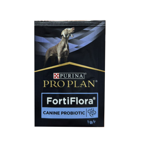 Пробіотик для підтримки мікрофлори ШКТ для цуценят та дорослих собак Purina Pro Plan Veterinary Diets FortiFlora Canine 1 шт