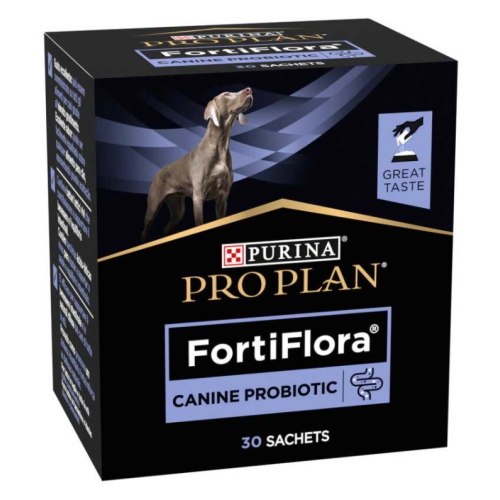 Пищевая добавка для собак и щенков Purina Pro Plan FortiFlora Canine Probiotic (поддержание здоровья кишечника) саше - 30 шт