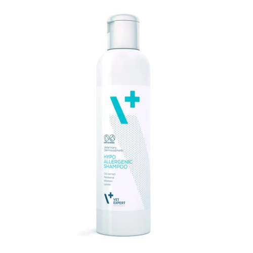 Шампунь гипоаллергенный для собак и кошек Vet Expert Hypoallergenic Shampoo (лечебно-профилактический) жидкость - 250 мл