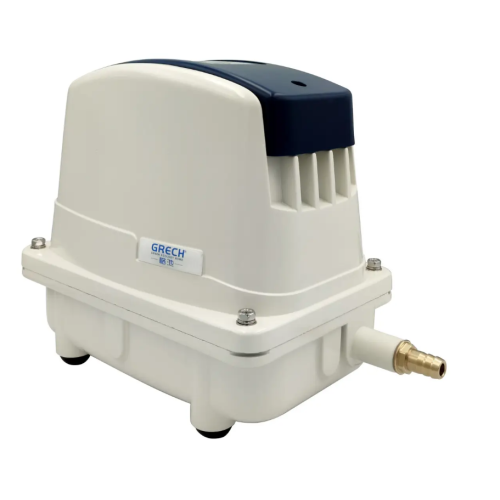 Компрессор для аэрации прудов и больших аквариумов SUNSUN CXP-80 - (90л/мин, 40w)