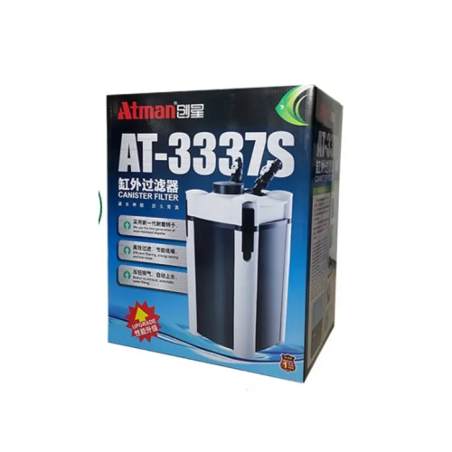 Внешний фильтр для аквариума Atman AT-3337S - (400 л. 18w)