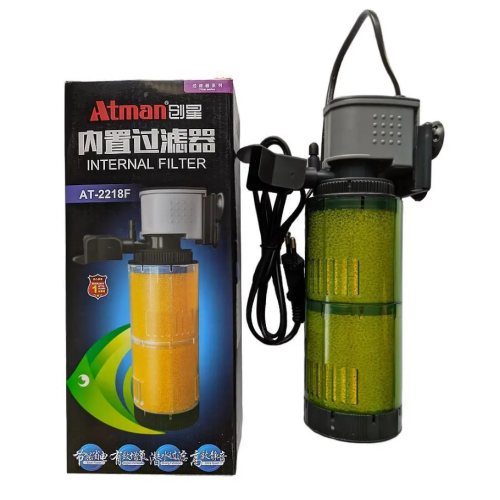Внутренний фильтр для аквариума Atman AT-2218F - (150 л. 9w)