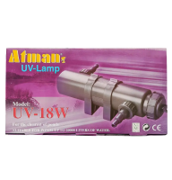 Стерилізатор для акваріума та ставка Atman UV-18W