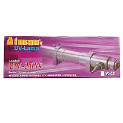 Стерилізатор для акваріума та ставка Atman UV-36W