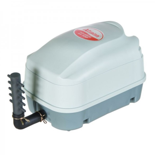 Компрессор для аэрации пруда Atman HP-16000 - (40 л/мин. 90w)
