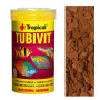 Корм для акваріумних риб з додаванням трубочника і мотиля Tropical Tubivit - 100 мл
