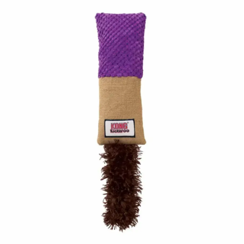 Іграшка для котів KONG Kickeroo Cuddler Кікеру подушка-обіймашка