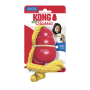 Іграшка для собак KONG Classic w/Rope L Класік груша-годівниця з мотузкою 