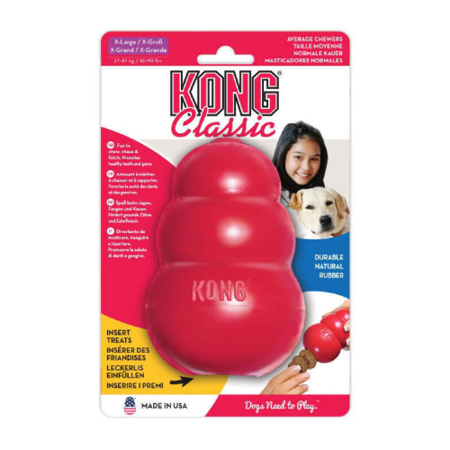 Іграшка для собак KONG Classic XL Классик груша-годівниця