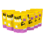 Набір вологих кормів для дорослих котів Half&Half "5+1" з качкою, шматочки в соусі, павук - 6 шт х 100 гр