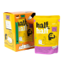 Набір вологих кормів для дорослих котів Half&Half "5+1" з качкою, шматочки в соусі, павук - 6 шт х 100 гр