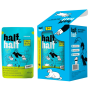Набір вологих кормів для цуценят Half&Half "5+1" з індичкою, шматочки в соусі, пауч - 6 шт х 100 г