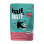 Набір вологих кормів для дорослих собак Half&Half "5+1"з яловичиною, шматочки в соусі, пауч 6 шт х 100 г