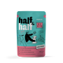 Набір вологих кормів для дорослих собак Half&Half "5+1" з качкою, шматочки в соусі, пауч - 6 шт х 100 гр