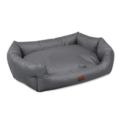 Лежак для собак Природа Pet Fashion Bosphorus 1 серый 60х53х18 см